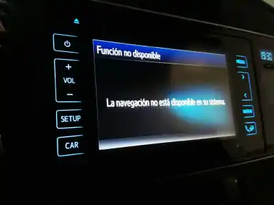 Gebrauchtes Autoersatzteil audiosystem / radio-cd zum toyota auris touring sports (e18) hybrid active oem-iam-referenzen 8612002j61 10r-038055 86140-02360 / 8614002360