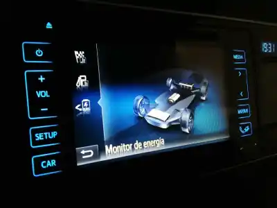 Gebrauchtes Autoersatzteil audiosystem / radio-cd zum toyota auris touring sports (e18) hybrid active oem-iam-referenzen 8612002j61 10r-038055 86140-02360 / 8614002360