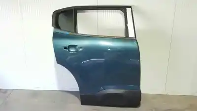 Second-hand car spare part rear right door for citroen c5 aircross feel oem iam references 9825753380 98200761xt 9816681980