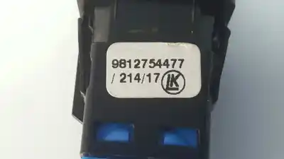 Second-hand car spare part switch for citroen c3 live oem iam references 98127544zd  9812754477