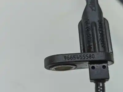 Peça sobressalente para automóvel em segunda mão sensor abs por citroen c3 live referências oem iam 9665455580  10071155993