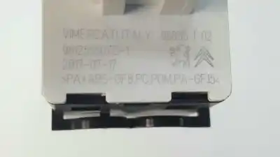 Автозапчастина б/у управління світлом для citroen c3 live посилання на oem iam 98125550zd  