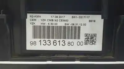 Автозапчастина б/у панель інструментів для citroen c3 live посилання на oem iam 9813361380 9832140580 769167-680u Автозапчастина б/у панель інструментів для citroen c3 live посилання на oem iam 9813361380 9832140580 769167-680u