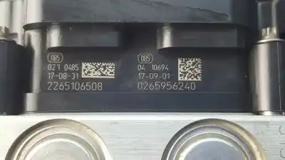 Peça sobressalente para automóvel em segunda mão abs por citroen c3 live referências oem iam 1631830880 0265956240 / 3648036 269840 /1624376080 / 1624376180