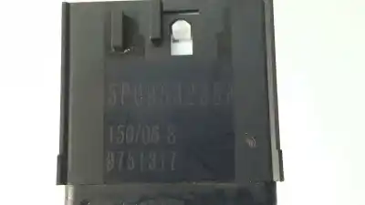 Recambio de automóvil de segunda mano de warning para seat leon (1p1) reference referencias oem iam 5p0953235a  9751317