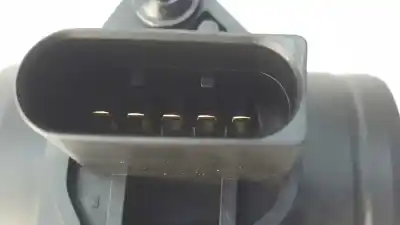 Автозапчастина б/у витратомір повітря для seat leon (1p1) reference посилання на oem iam 038906461b  0281002531