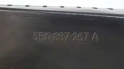 Автозапчасти б/у дверной фиксатор за skoda octavia lim. (5e3) like ссылки oem iam 5e0837249a  