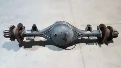Second-hand car spare part rear axle for renault maxity fg 150.35/45 oem iam references 5001871265  7485130606 / 5001871127