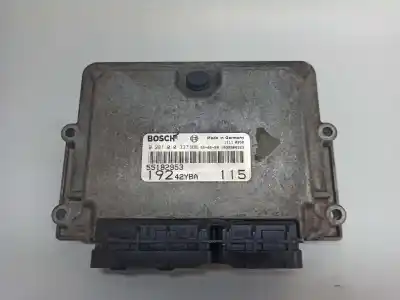 Pezzo di ricambio per auto di seconda mano centralina motore per fiat stilo (192) 1.9 jtd / 1.9 jtd 115 active riferimenti oem iam 55182953