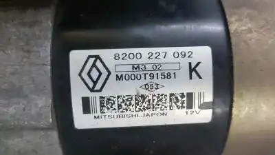 Автозапчастина б/у двигун запускається для renault clio ii fase ii (b/cb0) authentique посилання на oem iam 8200227092  m000t91581