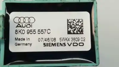 Peça sobressalente para automóvel em segunda mão sensor por audi a4 berlina (b8) básico referências oem iam 8k0955557c  5wk4380902