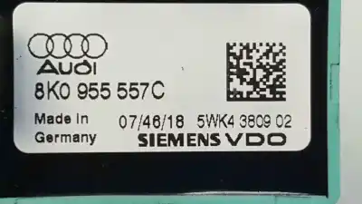 Peça sobressalente para automóvel em segunda mão sensor por audi a4 berlina (b8) básico referências oem iam 8k0955557c  5wk4380902