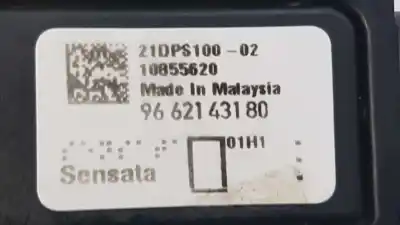 Peça sobressalente para automóvel em segunda mão sensor de pressão por citroen c3 selection referências oem iam 9662143180 21dps10002 10855620