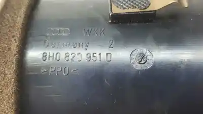 Автозапчастина б/у аератор для audi a4 cabrio (8h) 2.5 tdi посилання на oem iam 8h0820951d  
