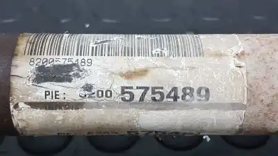 Peça sobressalente para automóvel em segunda mão transmissão dianteira esquerda por renault scenic ii grand confort dynamique referências oem iam 8200575489  