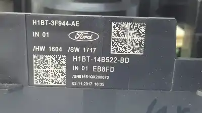 Second-hand car spare part electronic module for ford fiesta (ce1) st-line oem iam references h1bt3f944ae  h1bt14b522bd