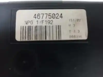 Second-hand car spare part central locking pump for fiat stilo (192) 1.9 jtd / 1.9 jtd 115 active oem iam references 46775024  