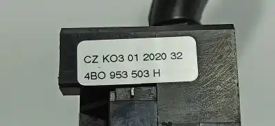 Second-hand car spare part windshiel wiper switch for seat leon (1m1) signo oem iam references 4b0953503h   Second-hand car spare part windshiel wiper switch for seat leon (1m1) signo oem iam references 4b0953503h