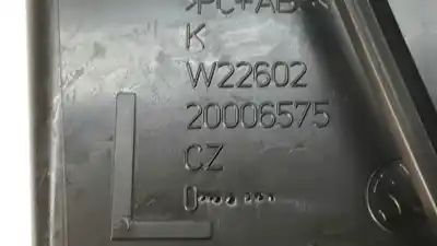 Peça sobressalente para automóvel em segunda mão saída de ar lateral esquerda por skoda fabia ambition referências oem iam  20006575 w22602