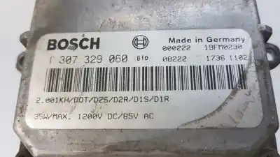 Second-hand car spare part xenon headlights control unit  for mercedes-benz clase c (w203) berlina 2.2 cdi cat oem iam references 1307329060  