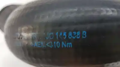 Автозапчастина б/у труба для seat leon (1m1) signo посилання на oem iam 1j0145838b   Автозапчастина б/у труба для seat leon (1m1) signo посилання на oem iam 1j0145838b