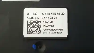 Second-hand car spare part  for mercedes-benz clase m (w164) 320 / 350 cdi (164.122) oem iam references a1645458132  05112427