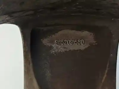 Piesă de schimb auto la mâna a doua jantã pentru peugeot 407 coupe pack referințe oem iam 5402n0  9652091580