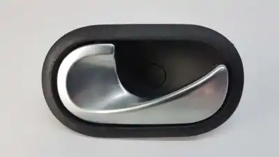 Peça sobressalente para automóvel em segunda mão puxador interior dianteiro esquerdo por renault scenic ii confort dynamique referências oem iam 8200028487