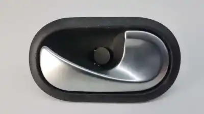 Peça sobressalente para automóvel em segunda mão puxador interior dianteiro direito por renault scenic ii confort dynamique referências oem iam 8200028486