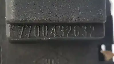 Автозапчасти б/у сопротивление нагреву за renault clio ii fase ii (b/cb0) authentique ссылки oem iam 7700432632  