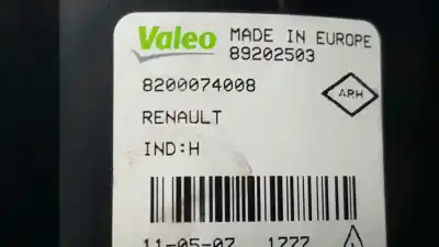 Автозапчасти б/у левая противотуманная фара за dacia logan básico ссылки oem iam 8200074008  89202503