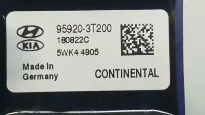 Second-hand car spare part sensor for hyundai i20 active tecno oem iam references 959203t200 5wk44905 180822c