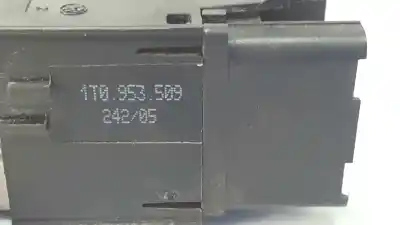Peça sobressalente para automóvel em segunda mão interruptor 4 piscas - emergência por volkswagen caddy ka/kb (2k) furg. referências oem iam 1t0953509  1t0953509b