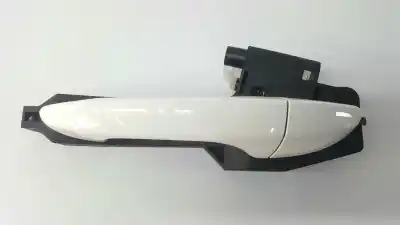 Second-hand car spare part exterior left rear door handle for hyundai i20 active tecno oem iam references 