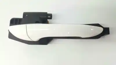 Second-hand car spare part exterior right front door handle for hyundai i20 active tecno oem iam references 