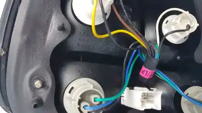 Second-hand car spare part right tailgate light for daewoo leganza 2.0 cdx oem iam references 96206579  