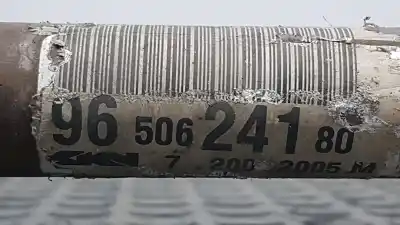 Second-hand car spare part front right transmission for citroen c3 hdi 70 furio oem iam references 9650624180  3273hs