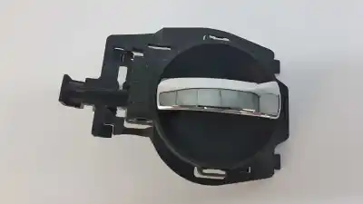 Second-hand car spare part interior left front handle for citroen c3 hdi 70 furio oem iam references 9680187877