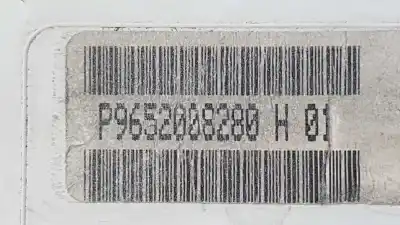 Second-hand car spare part dashboard for citroen c3 hdi 70 furio oem iam references 6105ev 9652008280 p9652008280g00