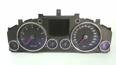 Tweedehands auto-onderdeel instrumentenpaneel voor volkswagen touareg (7la) v6 oem iam-referenties 7l6920881q