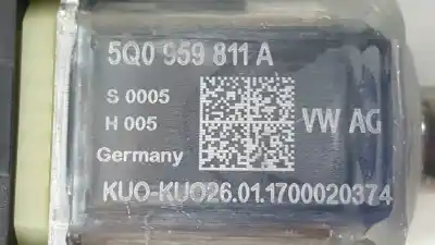Автозапчасти б/у мотор заднего левого стекла за skoda octavia lim. (5e3) like ссылки oem iam 5q0959811a e850202015 0130822725