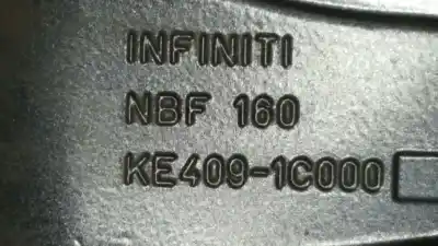 Pièce détachée automobile d'occasion jante pour infiniti fx fx30d s références oem iam ke4091c000 ke409-1c000 ke4091c000ds
