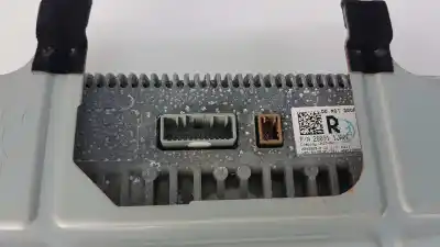 Second-hand car spare part multifunction display for infiniti fx fx30d s oem iam references 280911ja0e  