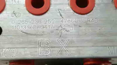 Second-hand car spare part abs for infiniti fx fx30d s oem iam references 476601dr4d 476601dr9d 0265236252