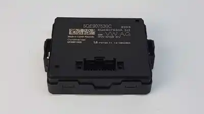 Pièce détachée automobile d'occasion module électronique pour volkswagen golf vii lim. gte références oem iam 5qe907530c