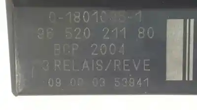 Автозапчасти б/у блок предварительного нагревания за citroen c4 picasso cool ссылки oem iam 9652021180  09090353841