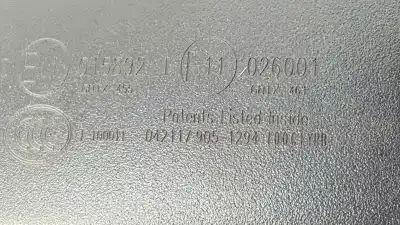 Автозапчастина б/у внутрішне дзеркало для nissan x-trail (t32) 360 4x4 посилання на oem iam 96321zh30a  042117905-1294 Автозапчастина б/у внутрішне дзеркало для nissan x-trail (t32) 360 4x4 посилання на oem iam 96321zh30a  042117905-1294