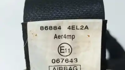 Second-hand car spare part airbag kit for nissan qashqai (j11) acenta oem iam references 682004eh9a 985154ea0a / 868844el2a 985104ea1a / k88204eh0c / 88204eh0c