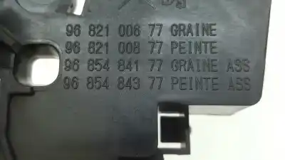 Автозапчасти б/у внутренняя задняя правая ручка за citroen berlingo station wagon sx multispace ссылки oem iam 9682100677 9685484177 9682100877