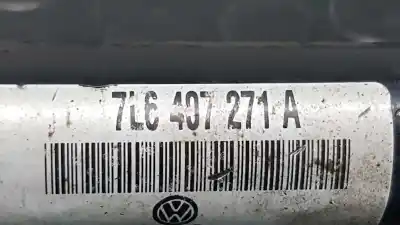 Second-hand car spare part front left transmission for volkswagen touareg (7la) tdi v10 oem iam references 7l6407271a 7l6407271hx 7l6 407 271 h